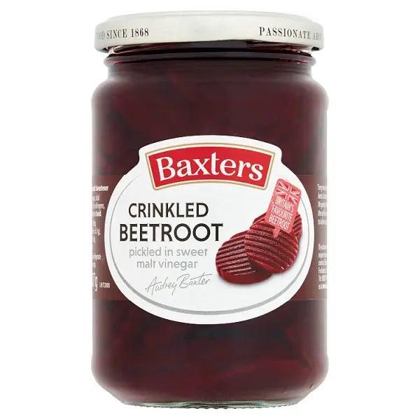 Baxters Crinkled Beetroot 340g (Case of 6)