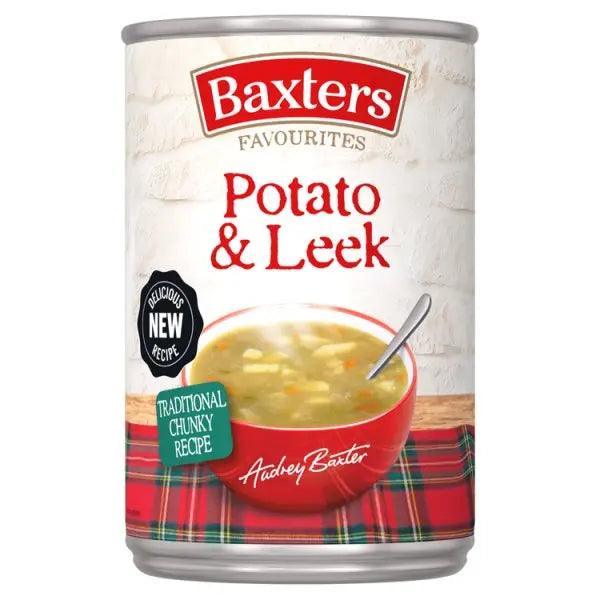 Baxters Favourites Potato & Leek 400g (Case of 12)