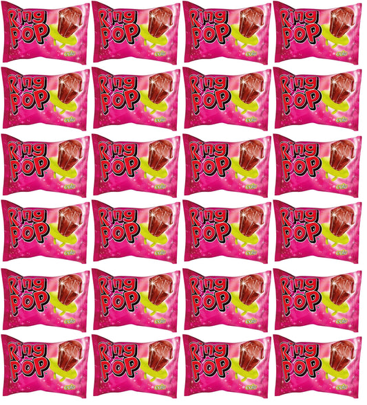 24 x Bazooka Ring Pops - 15GM