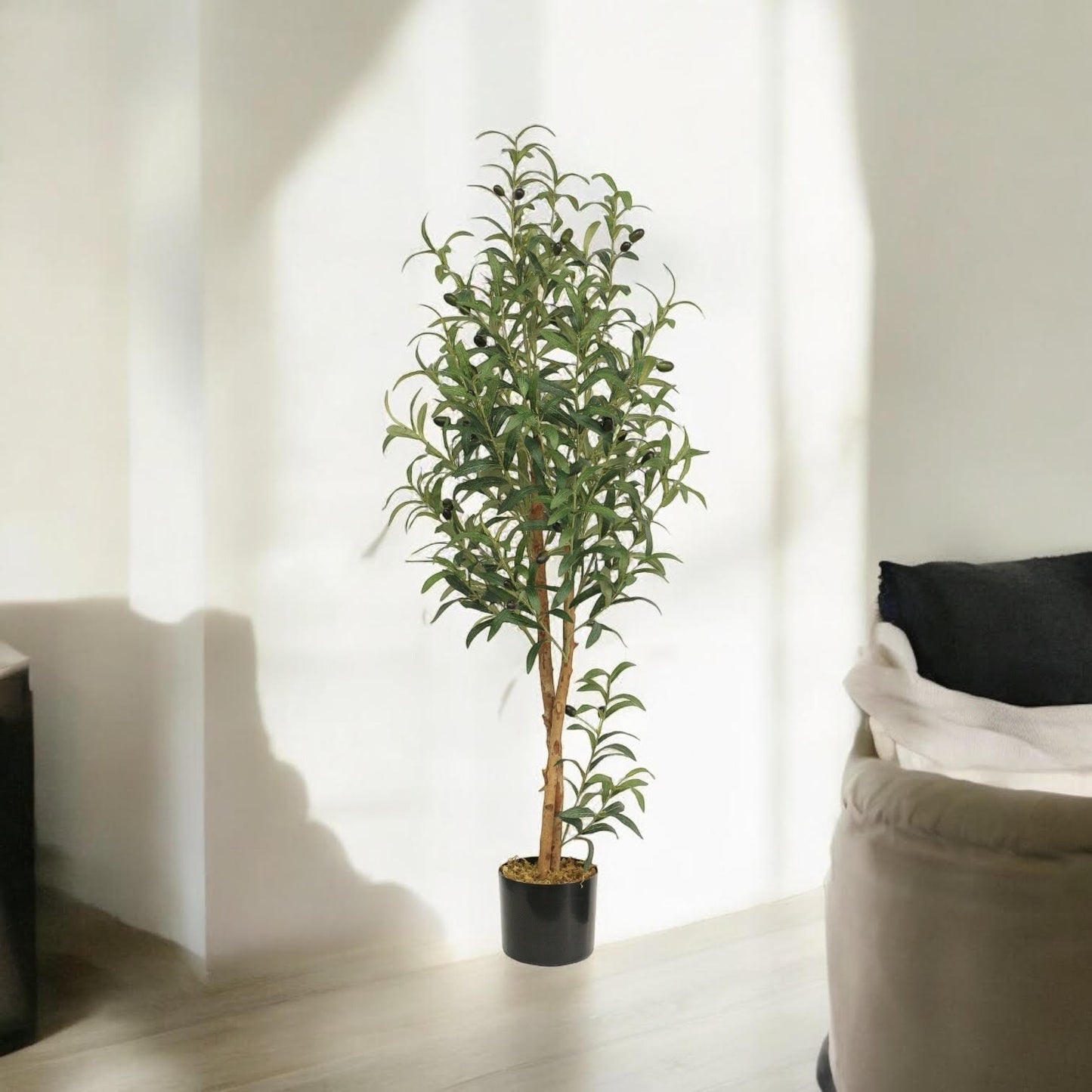 122CM ARTIFICIAL OLIVE TREE