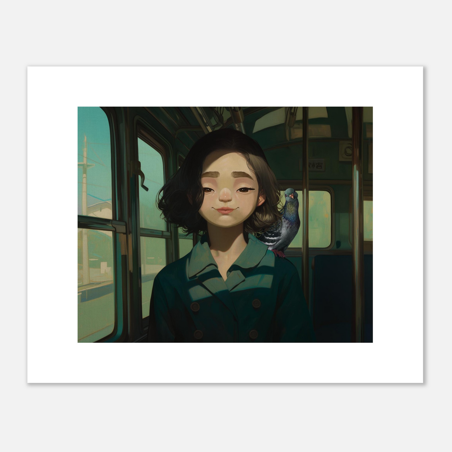 Bebe Wahyu - 'Joyful Journey' Print