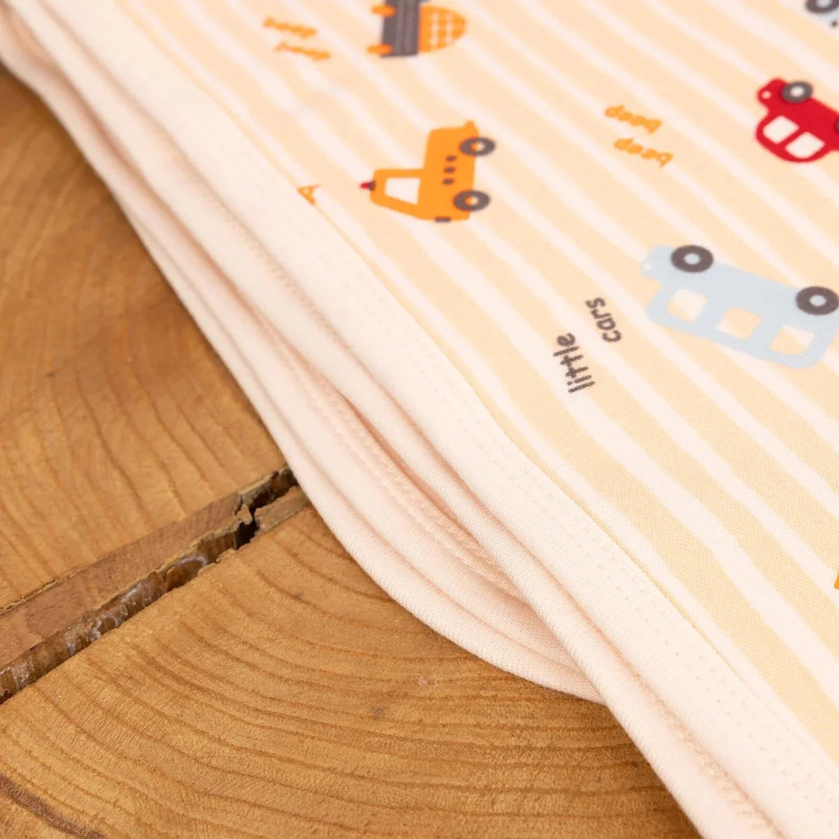 Little Dreams Vehicle Print Jersey Baby Blanket (80 x 80 cm)