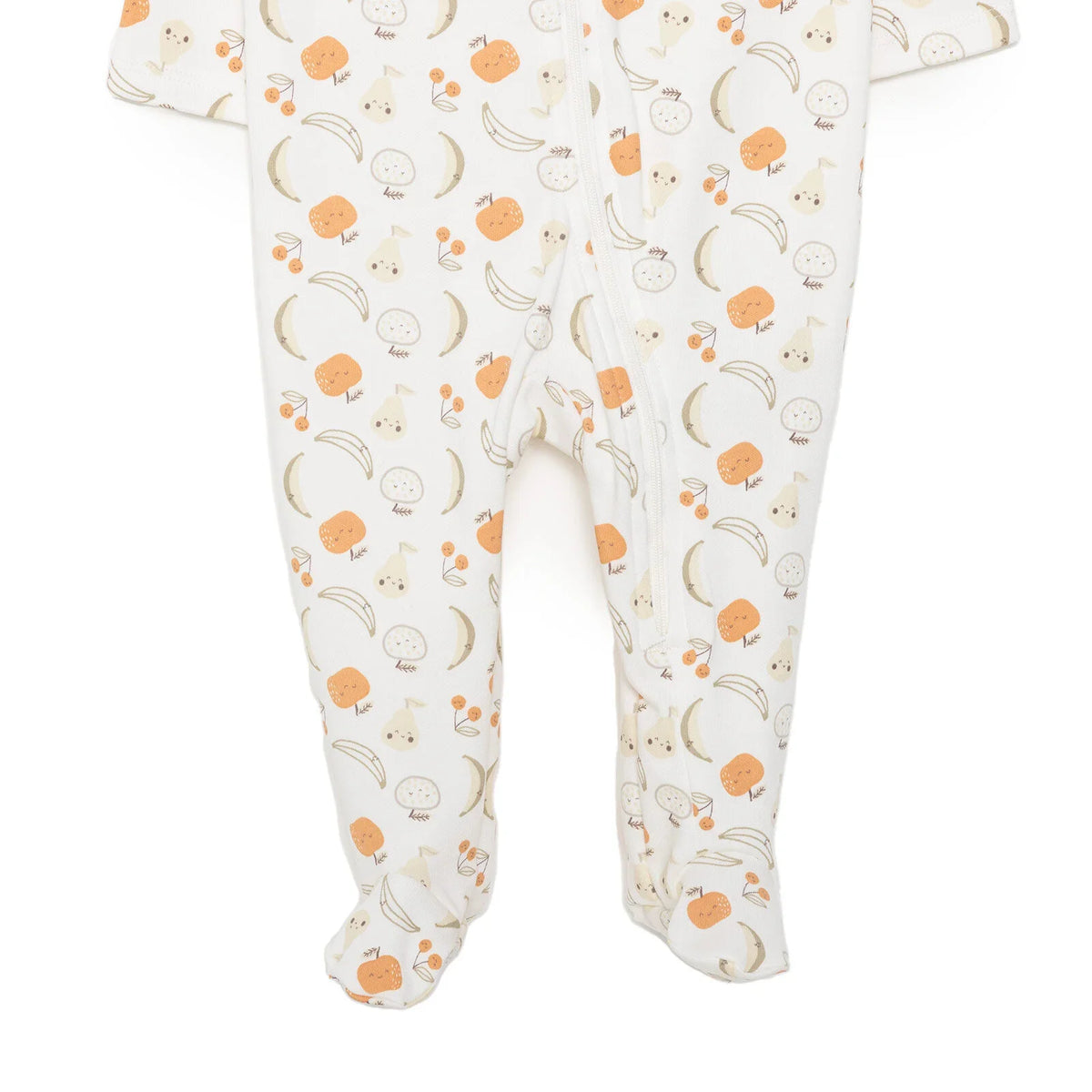 HelloBaby Fruit Print Baby Sleepsuit with Feet (Newborn to 9 Months)