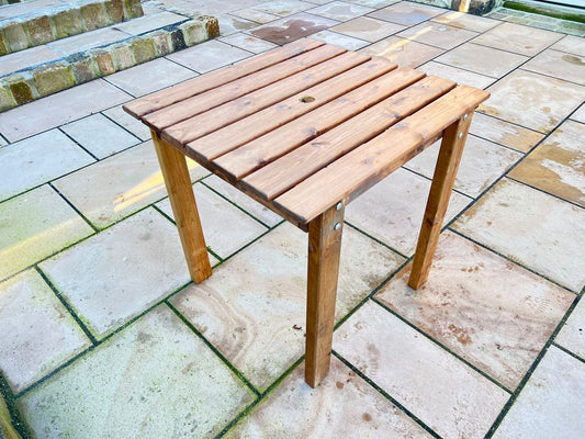 Charles Taylor Trading Bistro Table  Brown