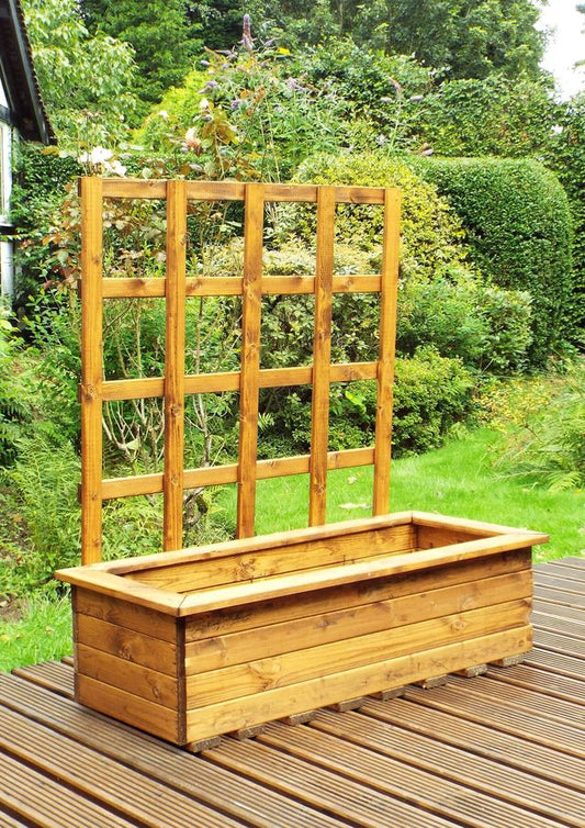 Charles Taylor Trading Extra Large Kensington Planter 1 pc Brown