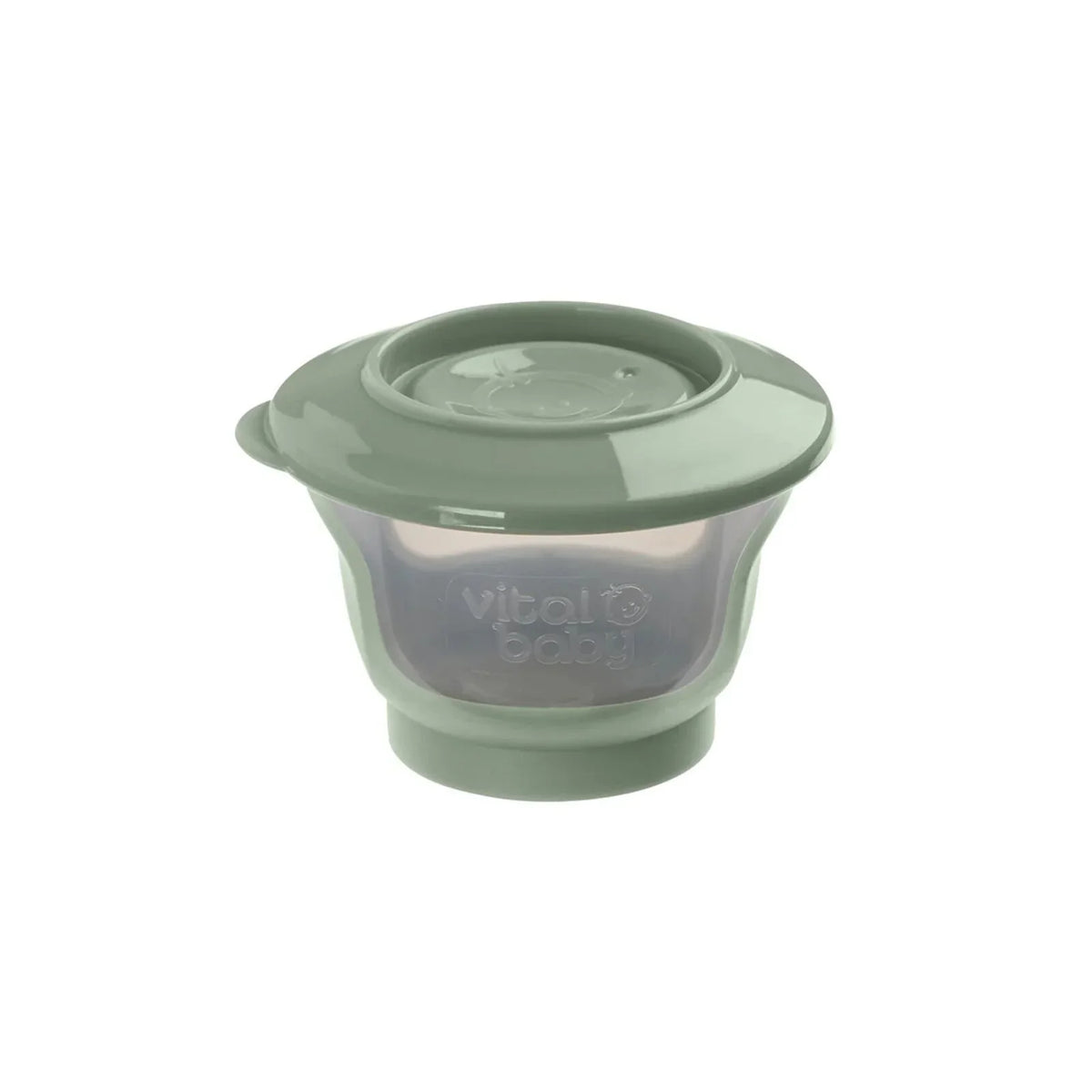Vital Baby Nourish Store & Wean Pots 60ml Pack of 6