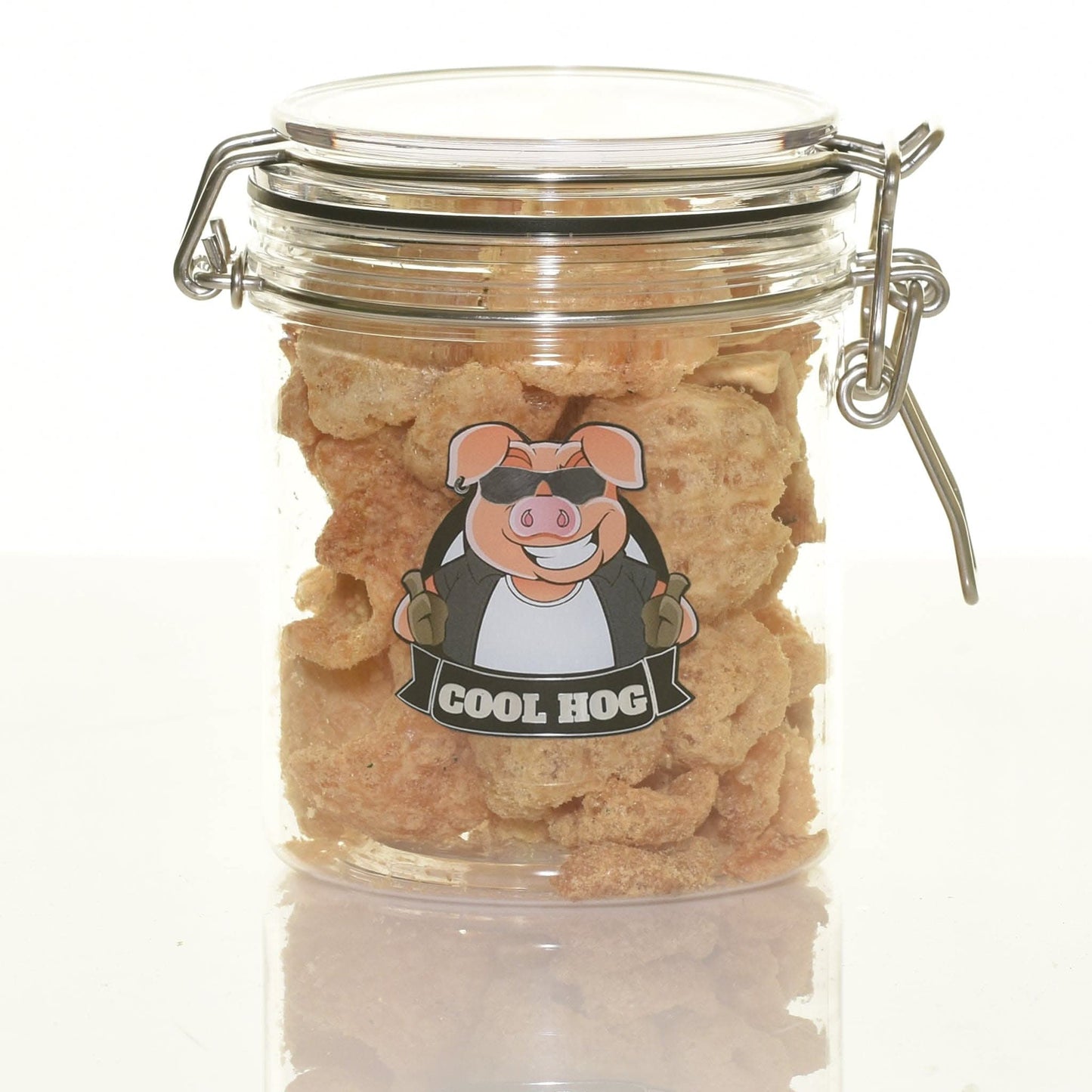BBQ Flavour Pork Scratching Jar