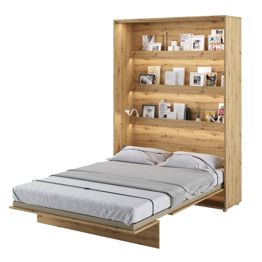 BC-01 Vertical Wall Bed Concept 140cm Murphy Bed
