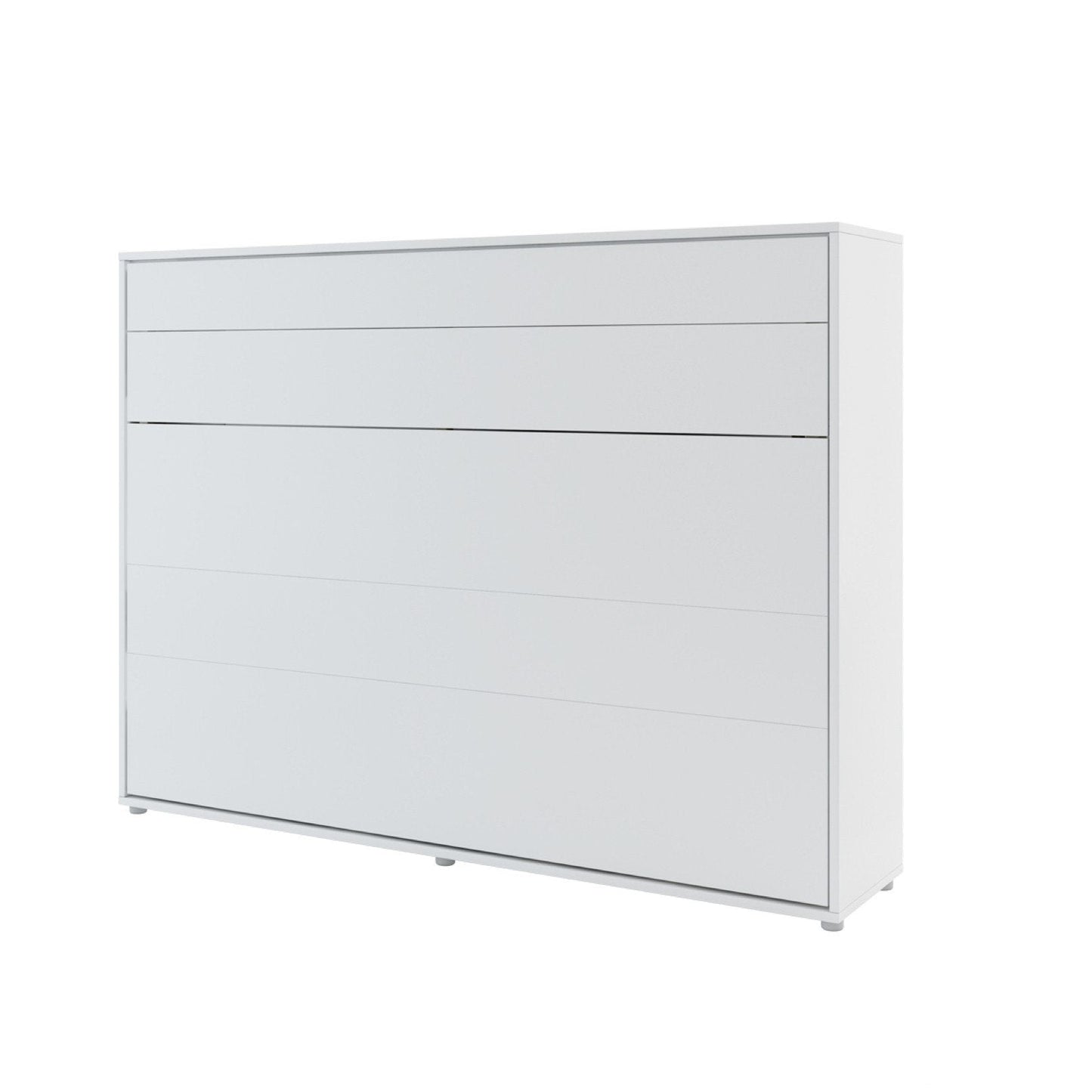BC-04 Horizontal Wall Bed Concept 140cm Murphy Bed
