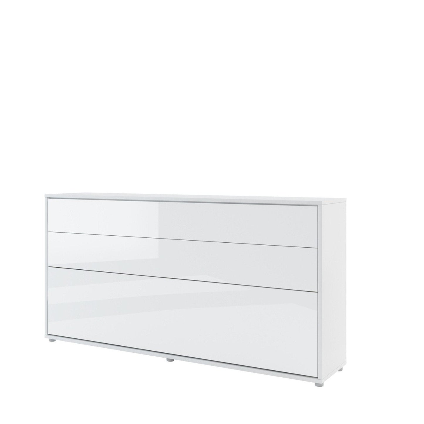 BC-06 Horizontal Wall Bed Concept 90cm Murphy Bed