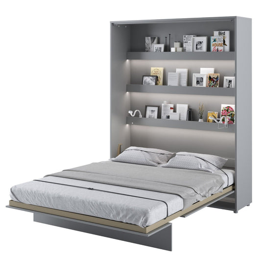 BC-12 Vertical Wall Bed Concept 160cm Murphy Bed