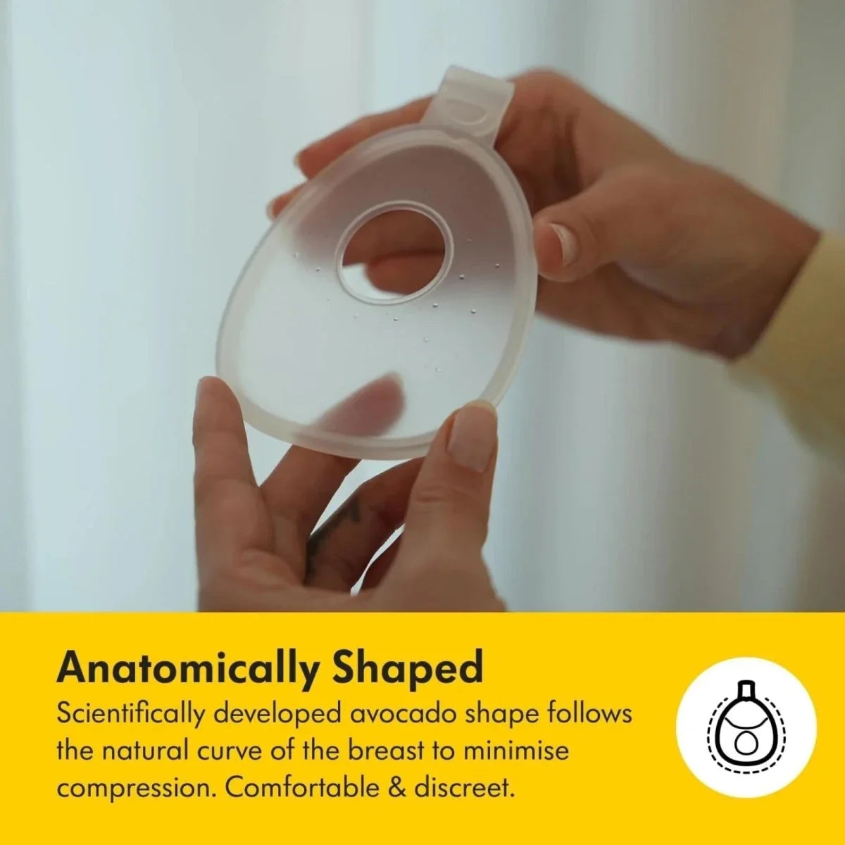 Medela InBra Breastmilk Collector Pack of 2