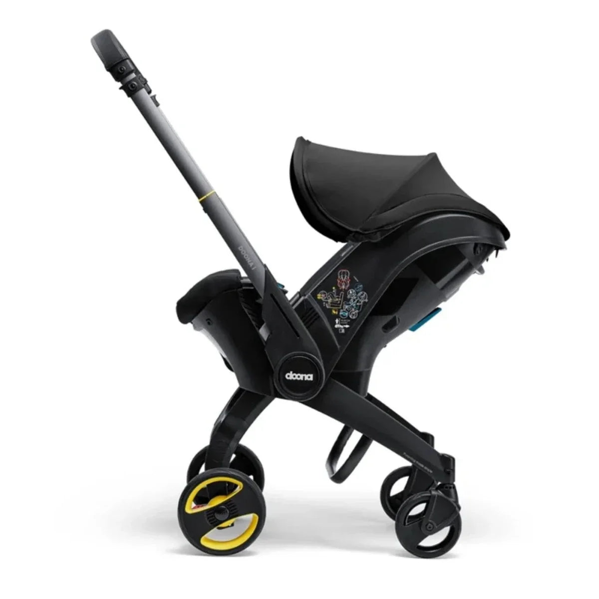Doona i Infant Car Seat & Stroller - Nitro Black
