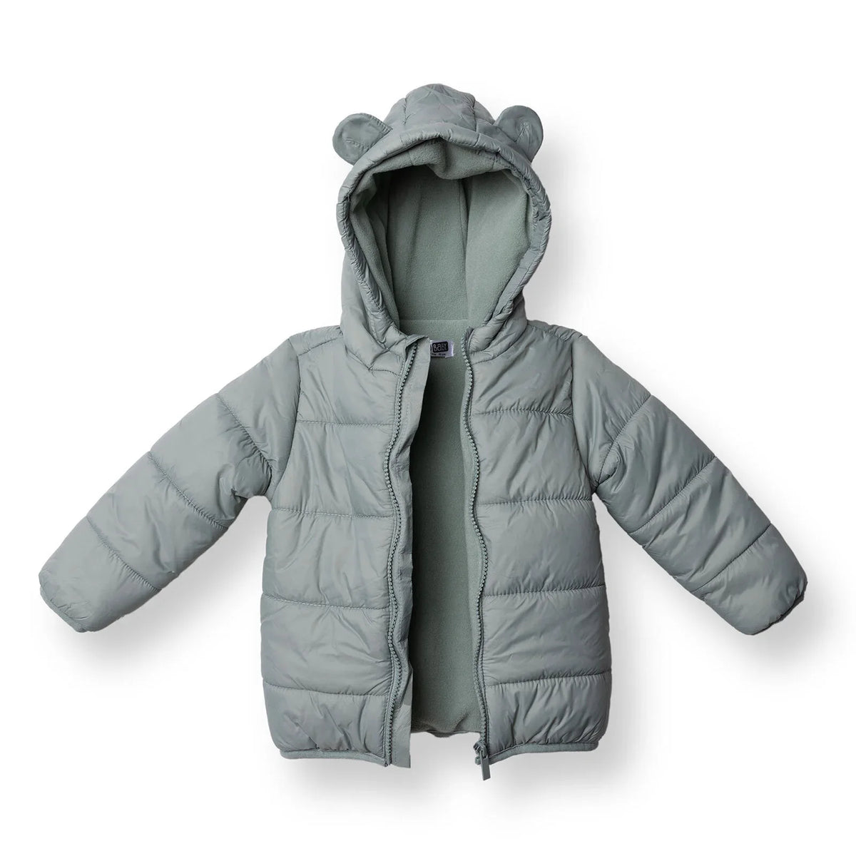 HelloBaby Padded Zip Baby Jacket (9-12 Months to 4-5 Years)