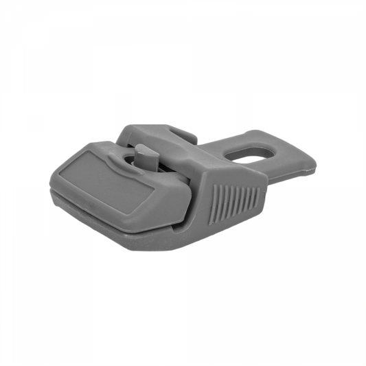 Tarp Clip Gray Slide Type Pack of 10