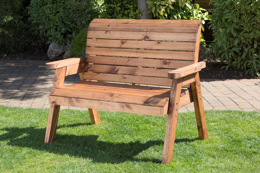 Charles Taylor Trading Two Seat Bench Boxed  Brown