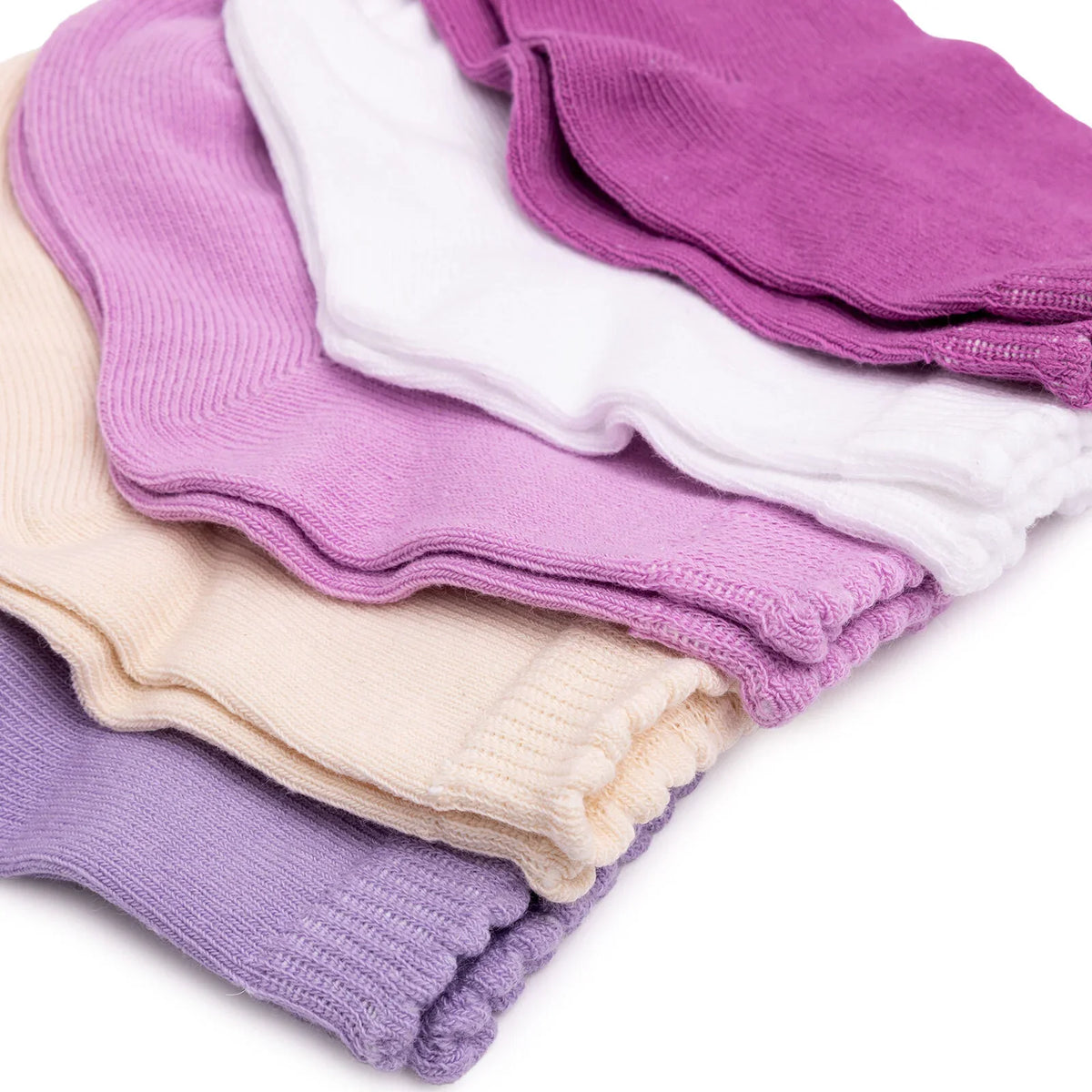 HelloBaby 5 Pack Ankle Baby Socks (Newborn to 4-5 Years)