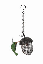 MSL 14" METAL HANGING BIRDFEEDER Multi