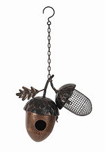 MSL 18" METAL HANGING BIRDFEEDER Multi