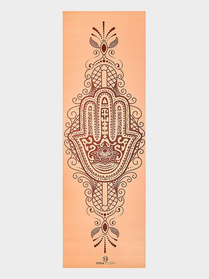 Yoga Studio Designed Reversible Sticky Yoga Mat 6mm