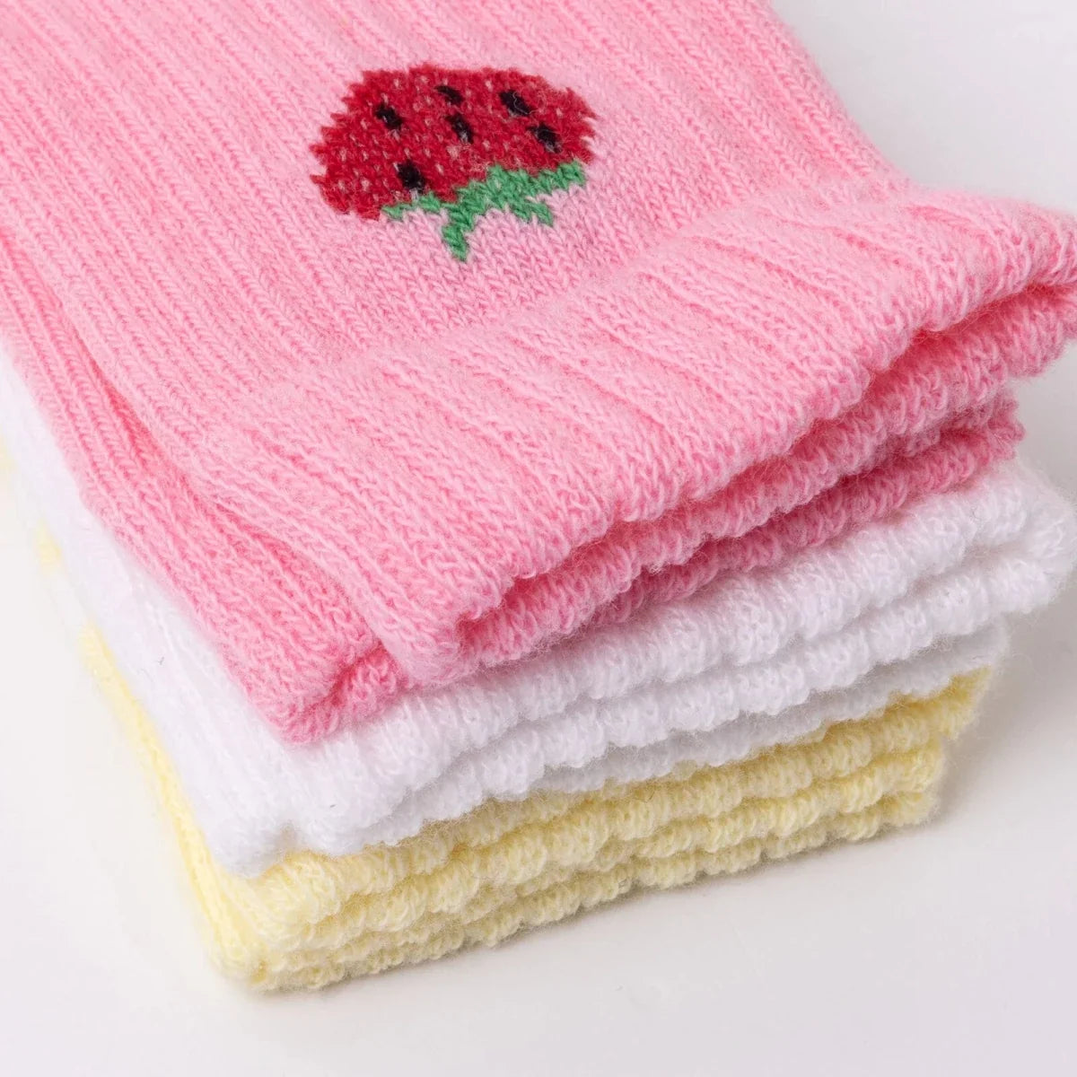 HelloBaby Striped 3 Pack Ankle Baby Socks (Newborn to 3-4 Years)