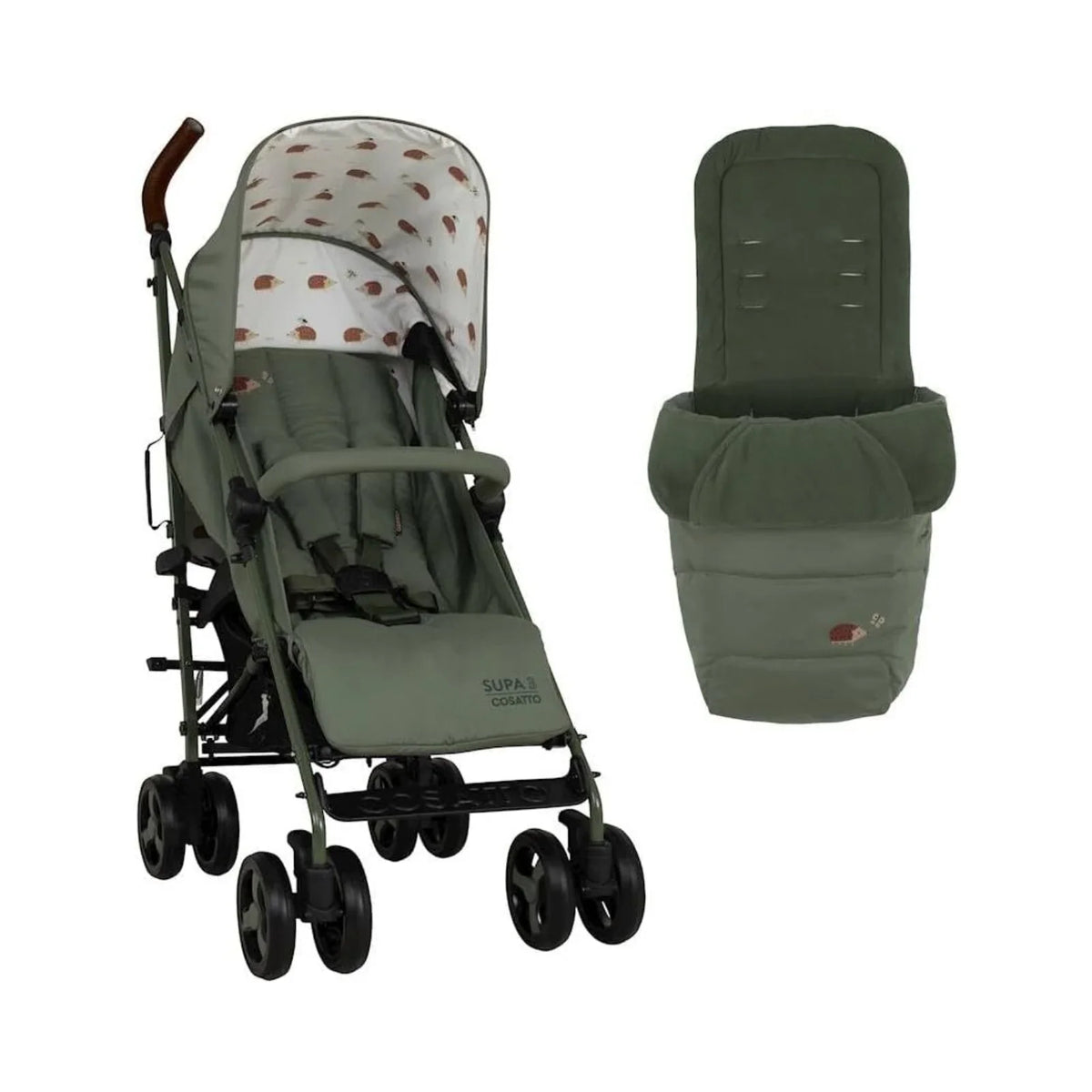 Cosatto Supa 3 Stroller - Hoglet