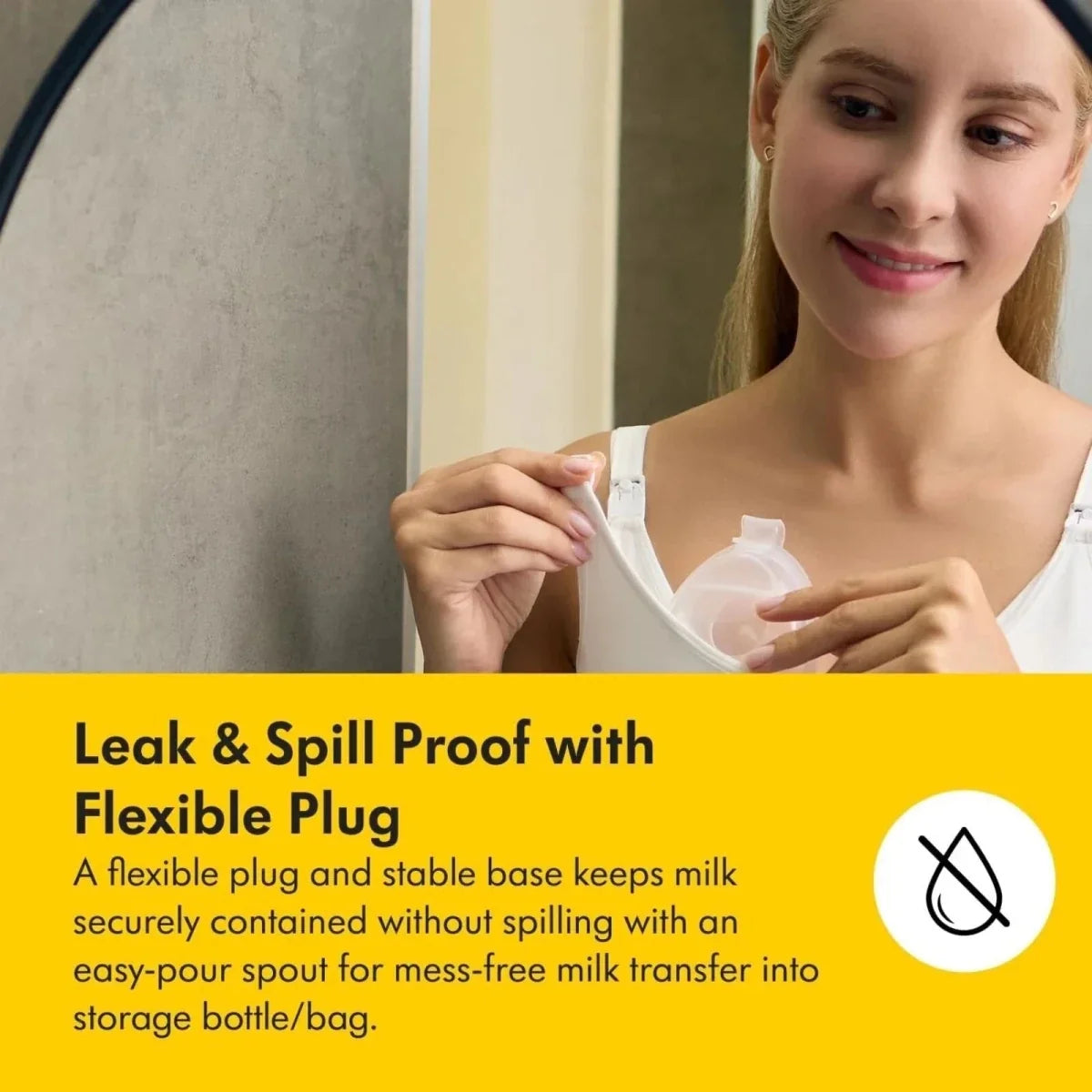 Medela InBra Breastmilk Collector Pack of 2