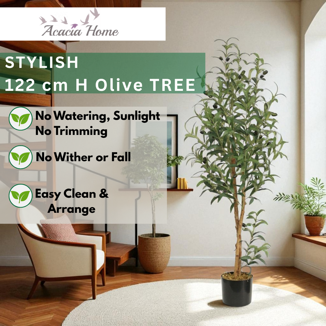 122CM ARTIFICIAL OLIVE TREE