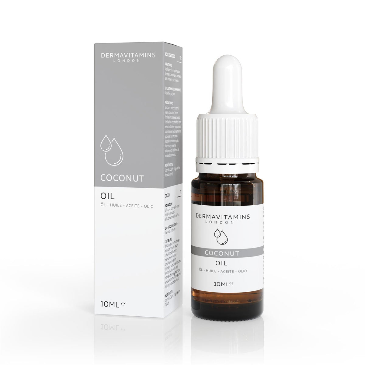 Dermavitamins 100% Pure Coconut Oil