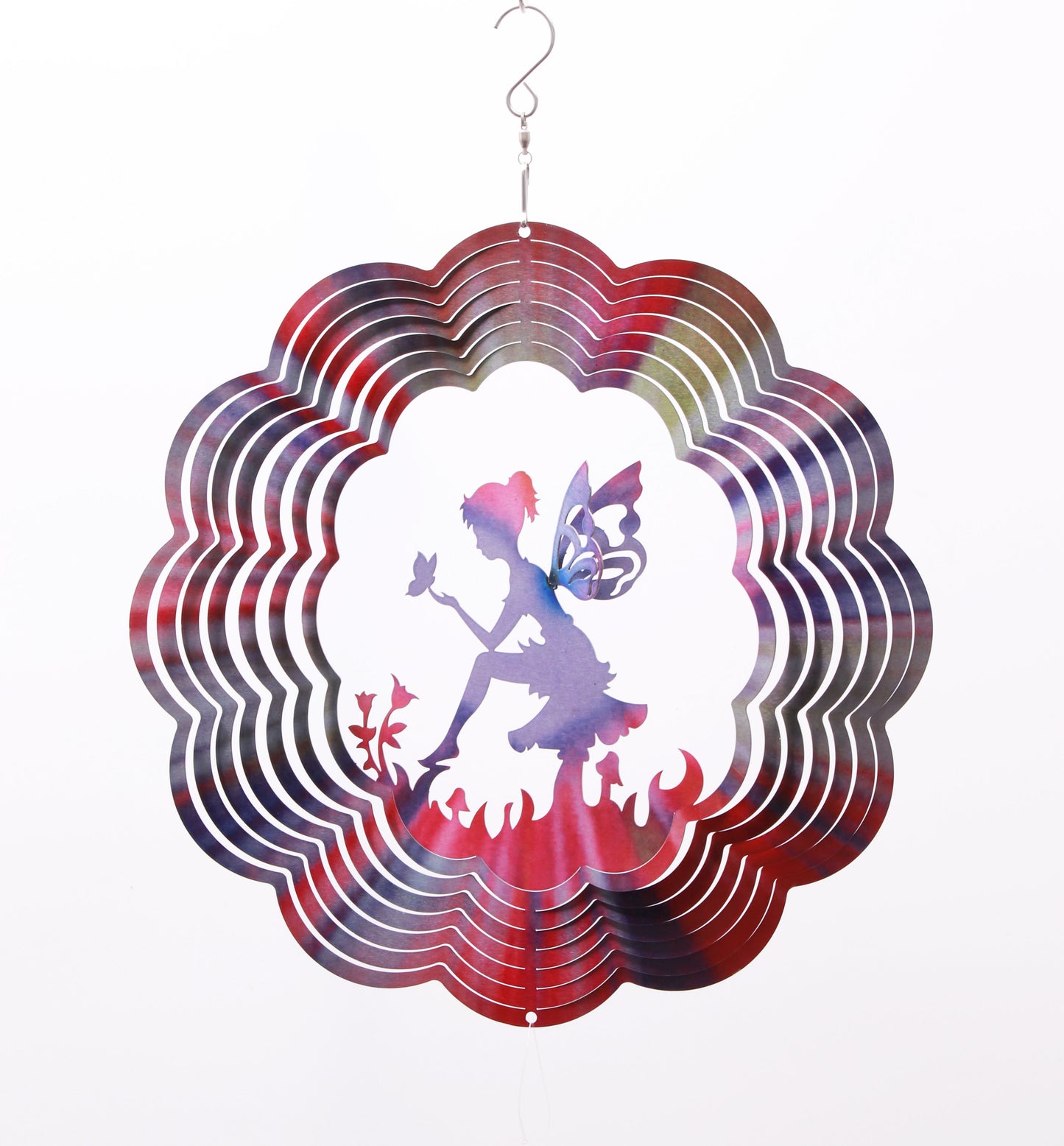 12 Inch Fairy Wind Spinner