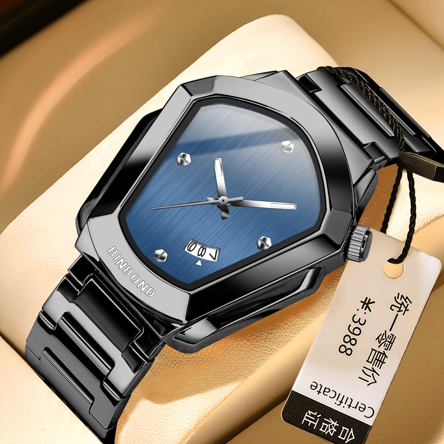 Luminous Waterproof Calendar Men's Table Leisure Sports