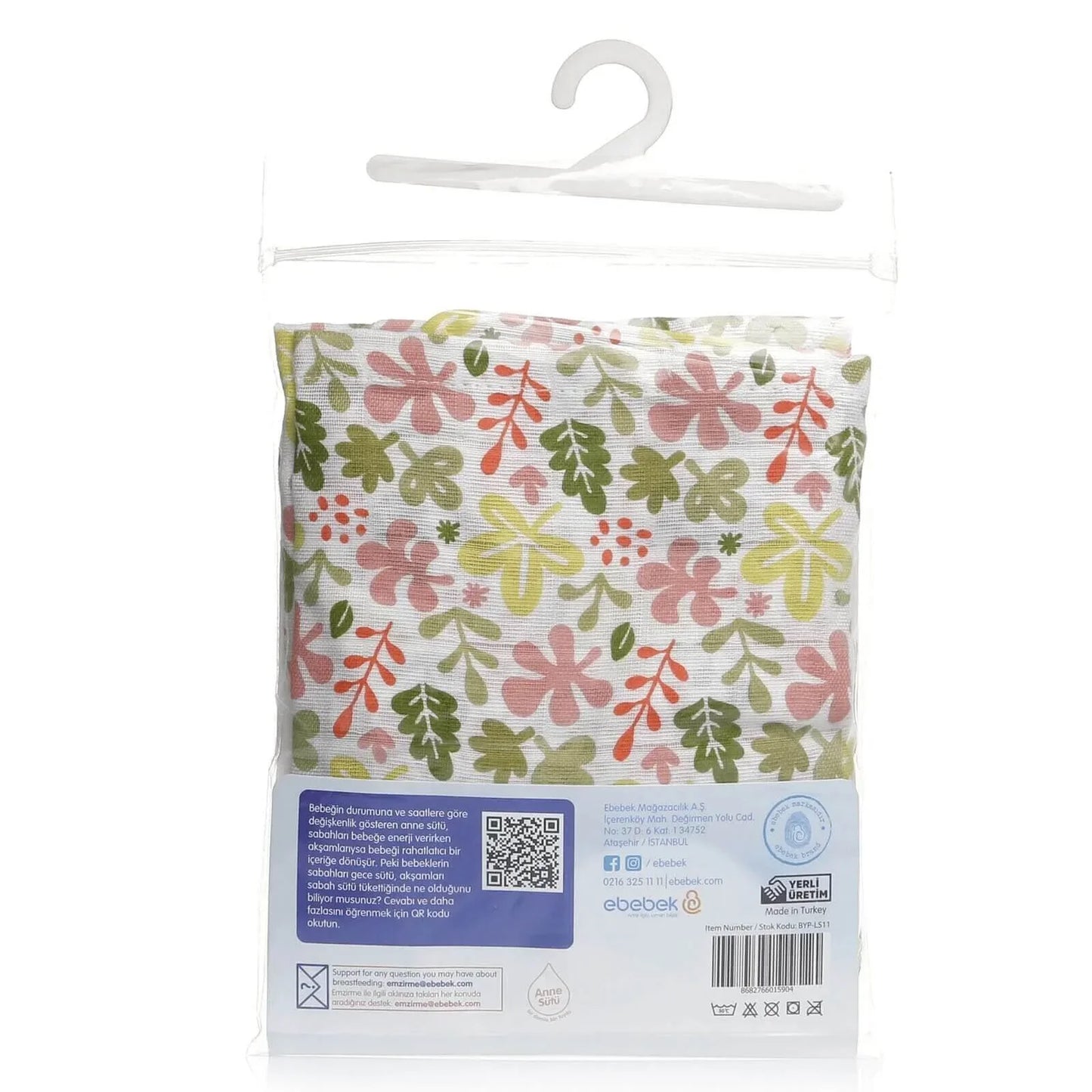 baby mom Muslin Cotton Nursing Cover