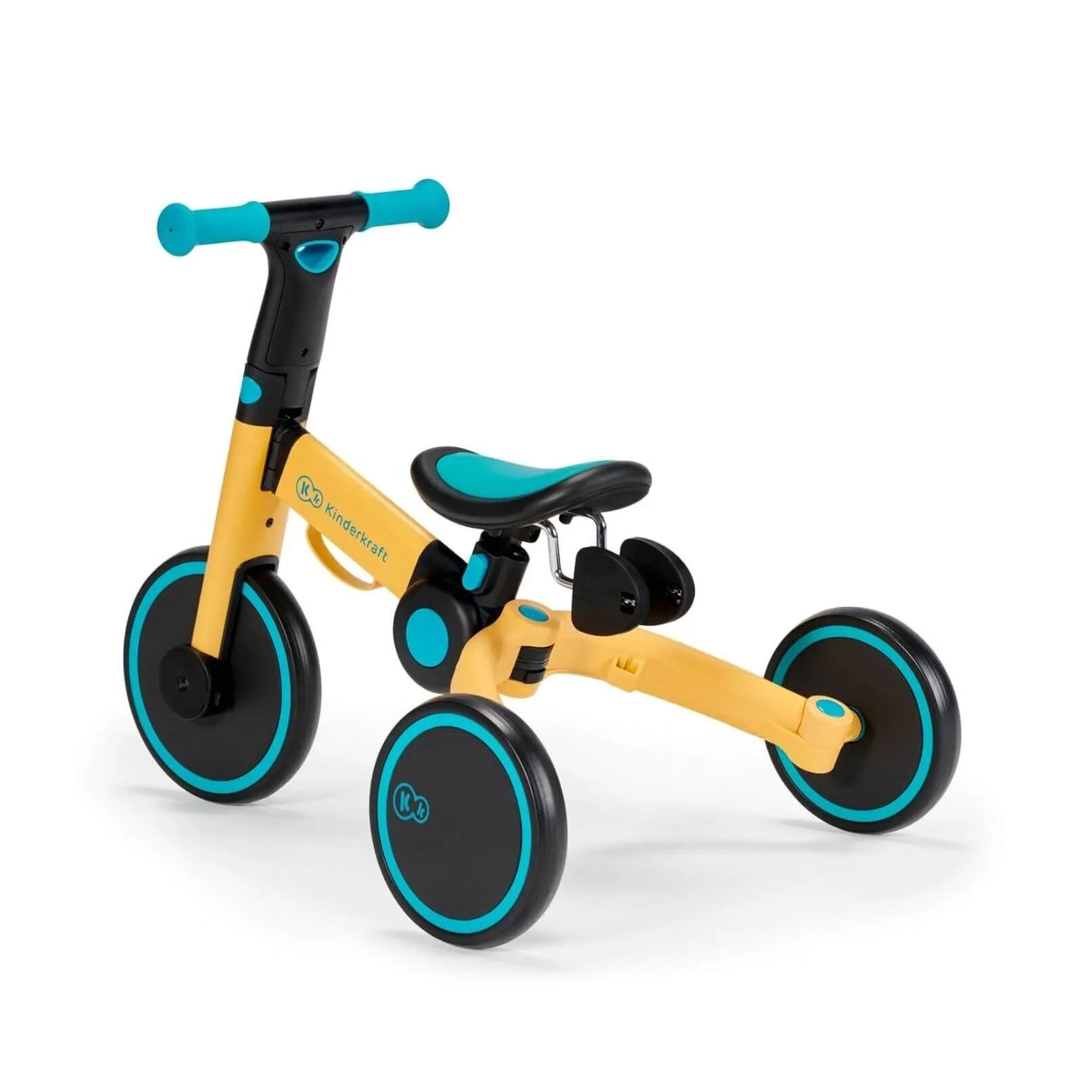 Kinderkraft 4 Trike Kids Tricycle - Sunflower Blue