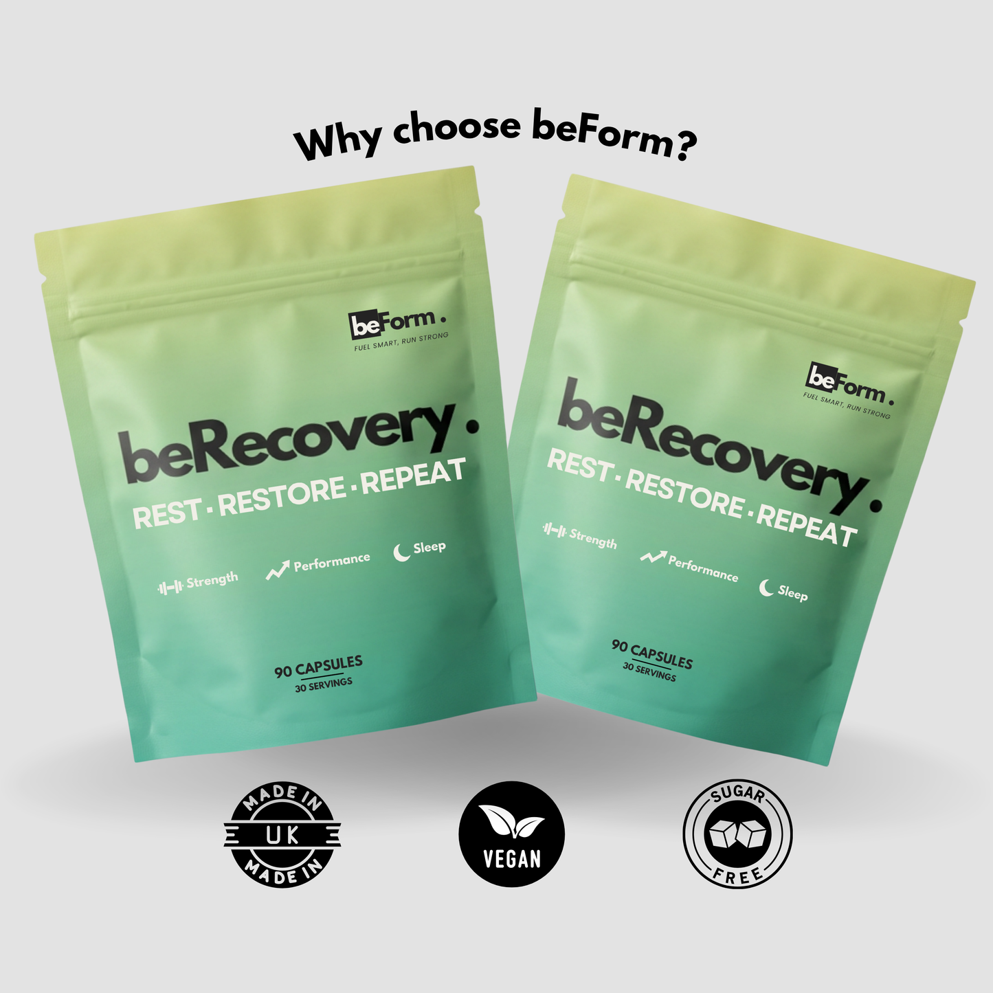 beRecovery Wellness and Sleep