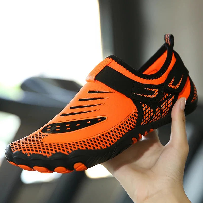 Beach Pool Shoes Wide Toe  Water Shoes Swimming Quick Dry Aqua Shoes