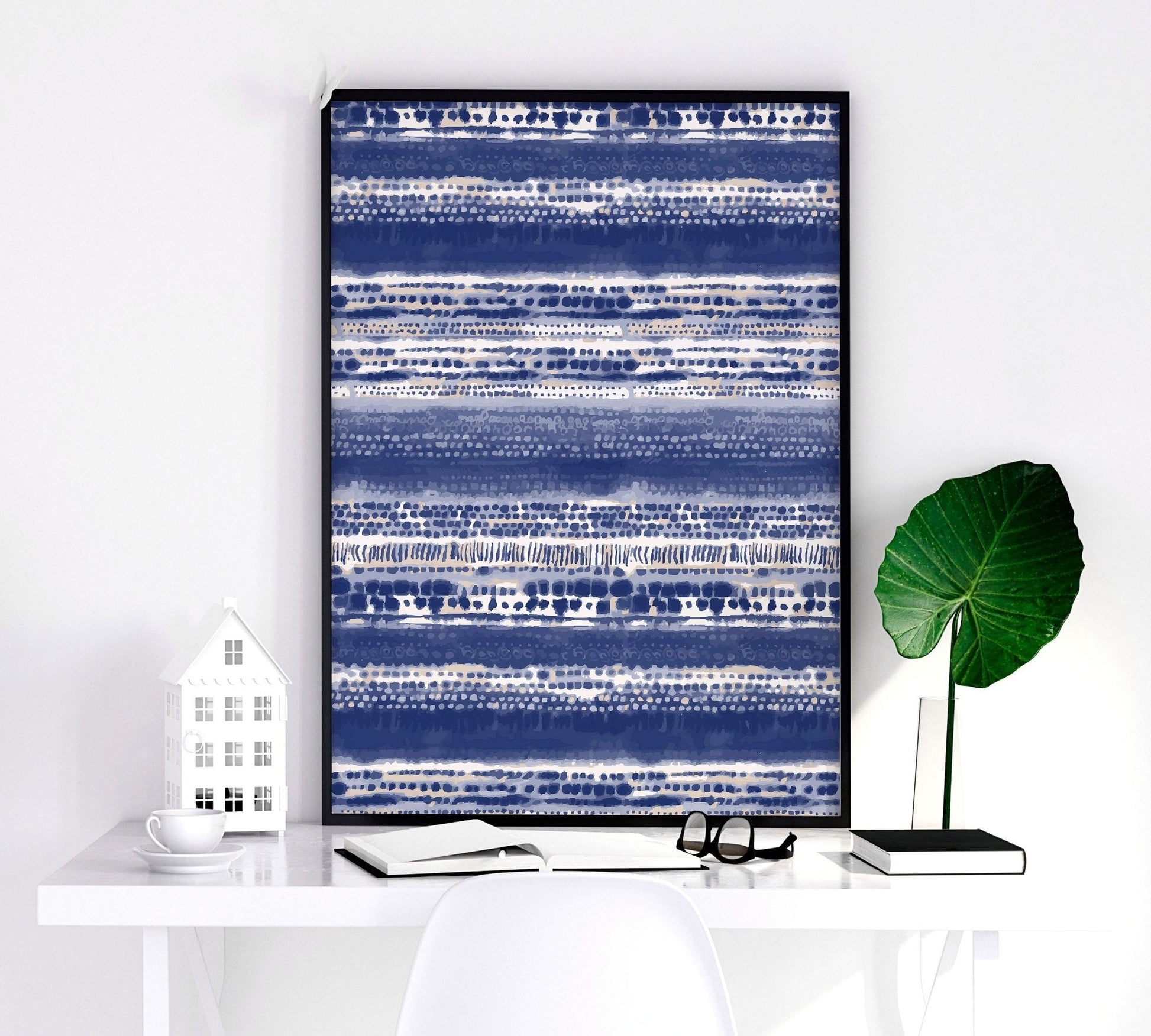 Beach Art | Set of 3 framed wall art prints