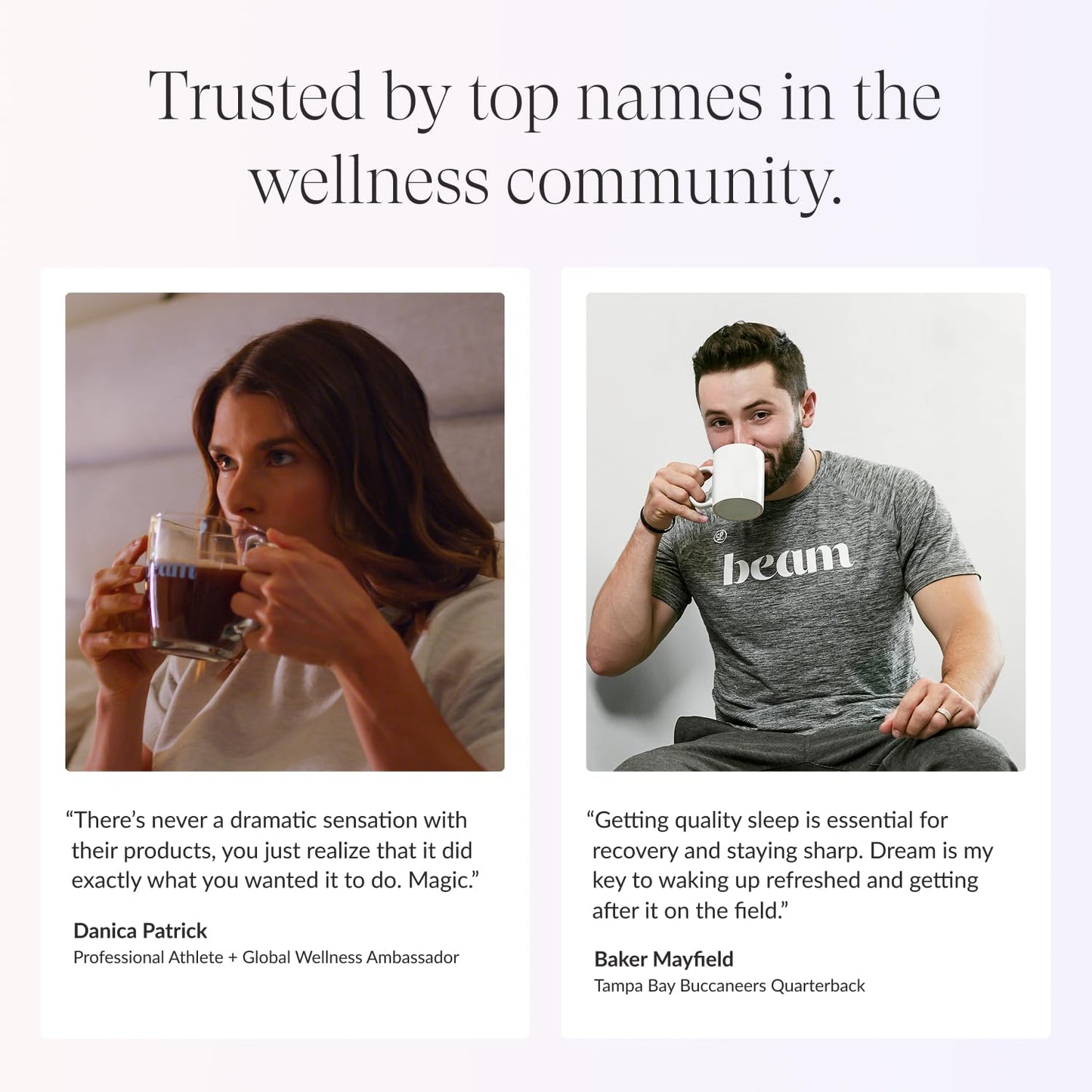 Beam Dream Sleep Powder – L-Theanine, Apigenin, Reishi & Magnesium