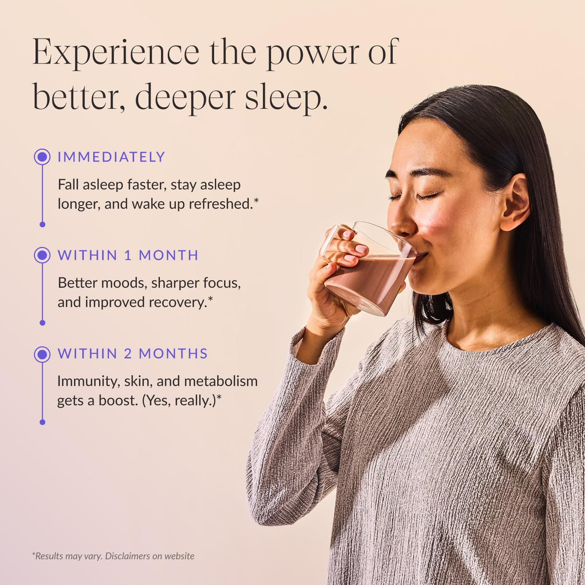 Beam Dream Sleep Powder – L-Theanine, Apigenin & Magnesium for Calm Sleep