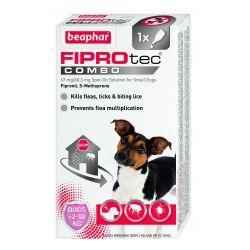 Beaphar FIPROtec COMBO Spot On for Small Dogs 3 Month