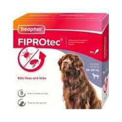 Beaphar FIPROtec Spot On Extra Large Dog 4 pipette