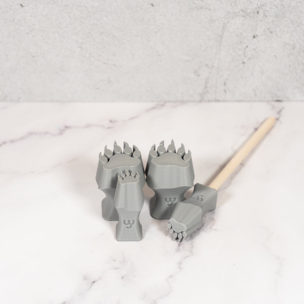 Bear Paw Stamp Set