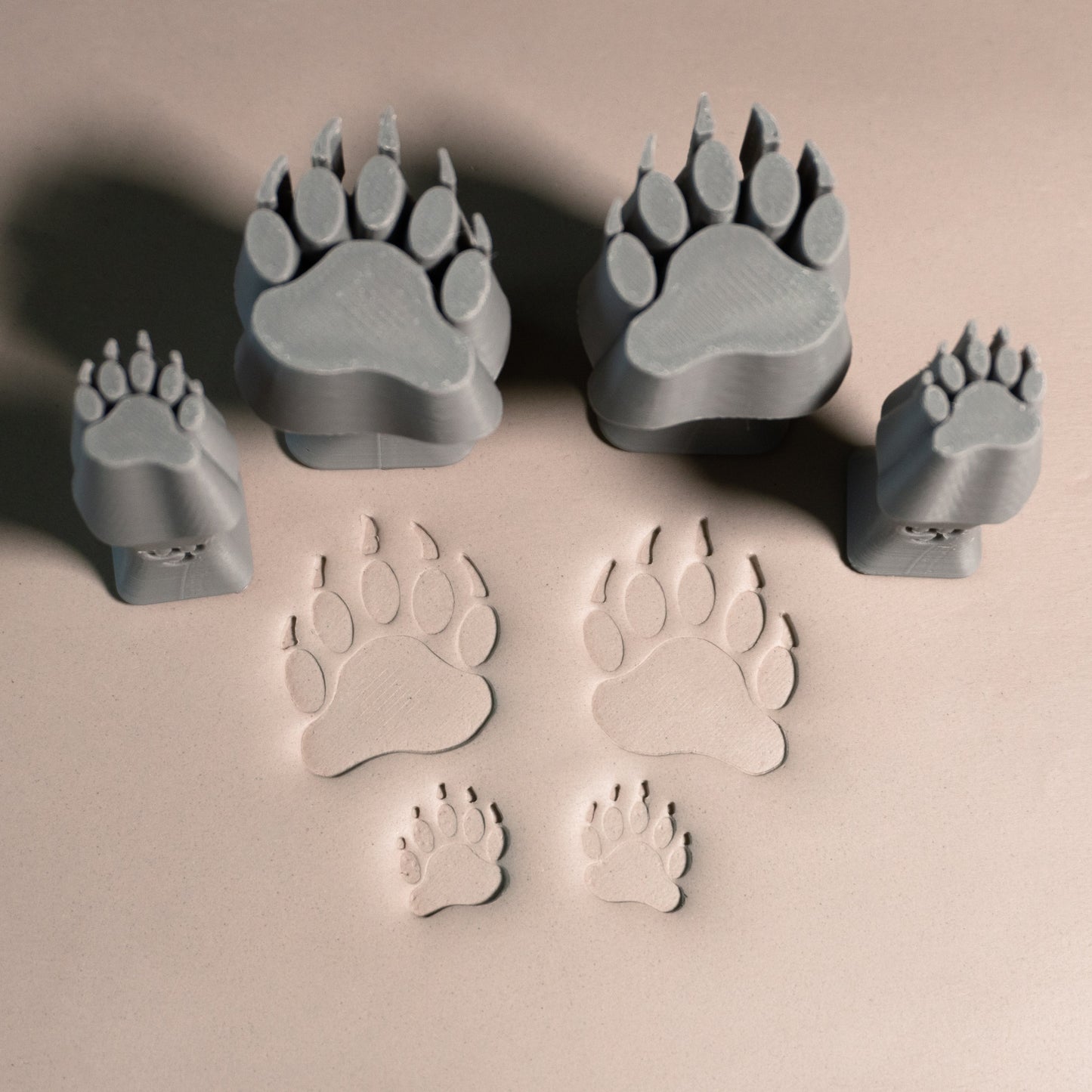 Bear Paw Stamp Set