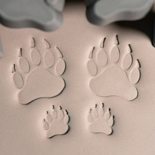 Bear Paw Stamp Set