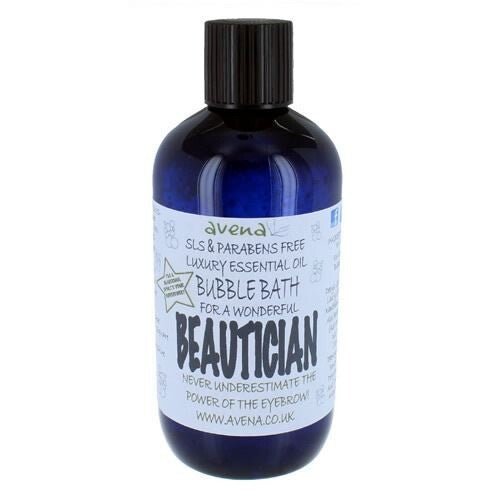 Beautician’s Gift Bubble Bath 250ml | Handmade Luxury with Pure Essential Oils