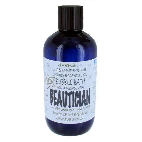 Beautician’s Gift Bubble Bath 250ml | Handmade Luxury with Pure Essential Oils