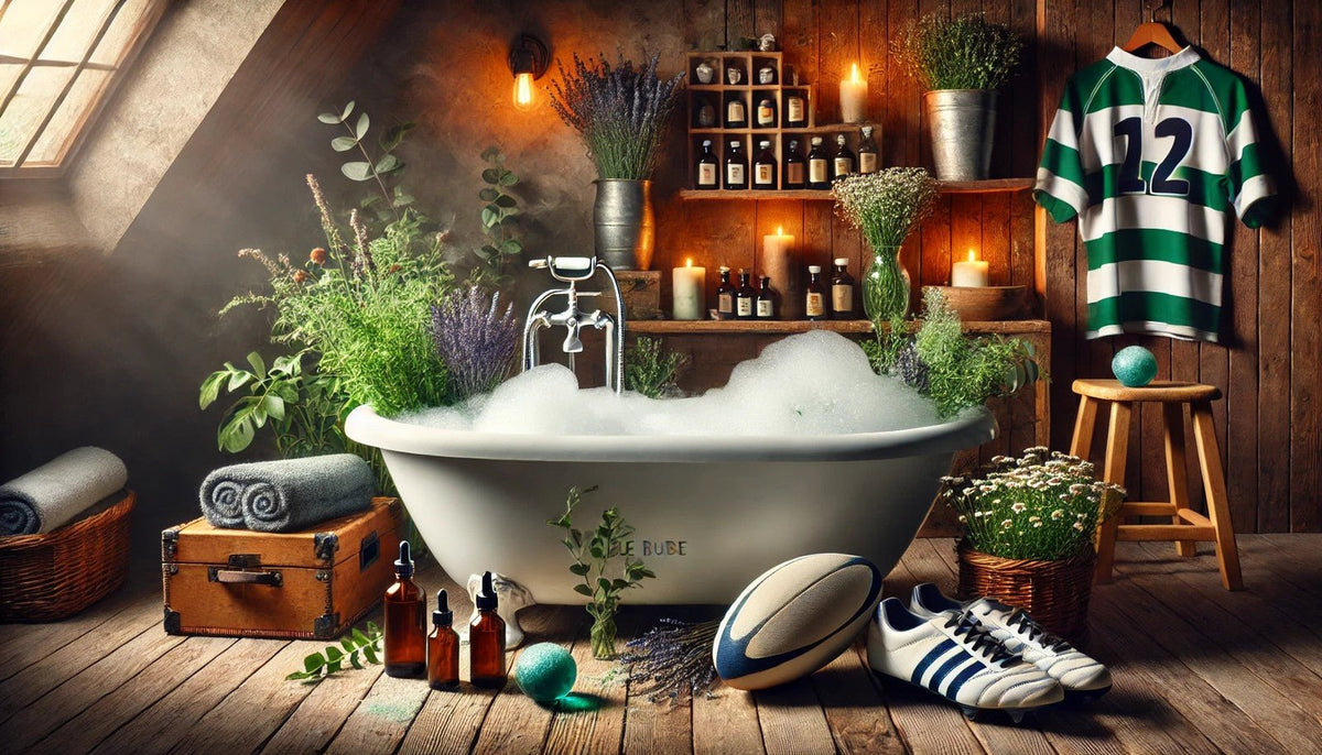 Beautician’s Gift Bubble Bath with Pure Essential Oils