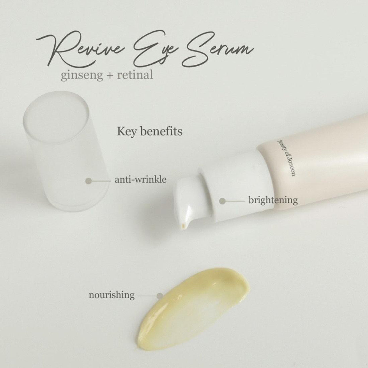 BEAUTY OF JOSEON - Revive Eye Serum : Ginseng + Retinal - 30ml