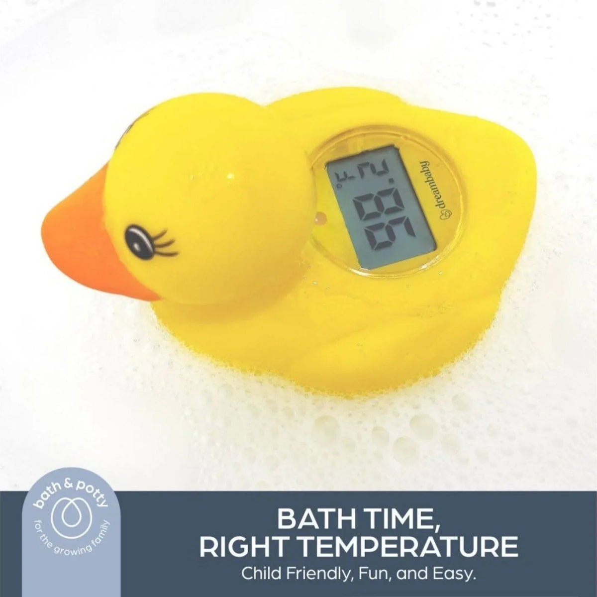Dreambaby Bath & Room Thermometer - Duck