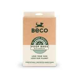 Beco Compostable Poop Bags with Handles Unscented, 96's