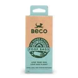 Beco Poop Bags, Mint Scented, 120 Pack, 120's